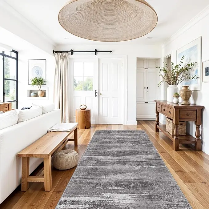 YOUFORTONG 4x10 Runner Rug for Kitchen