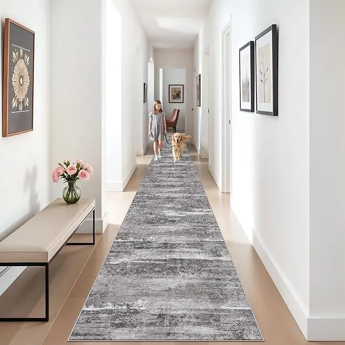 YOUFORTONG Hallway Runner Rug 3x25