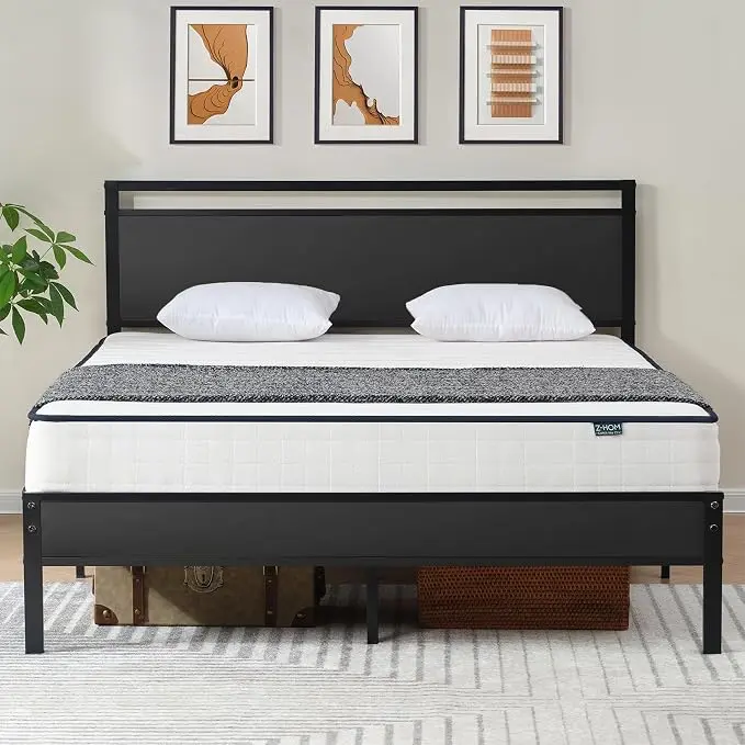 Z-hom Full Metal Bed Frame