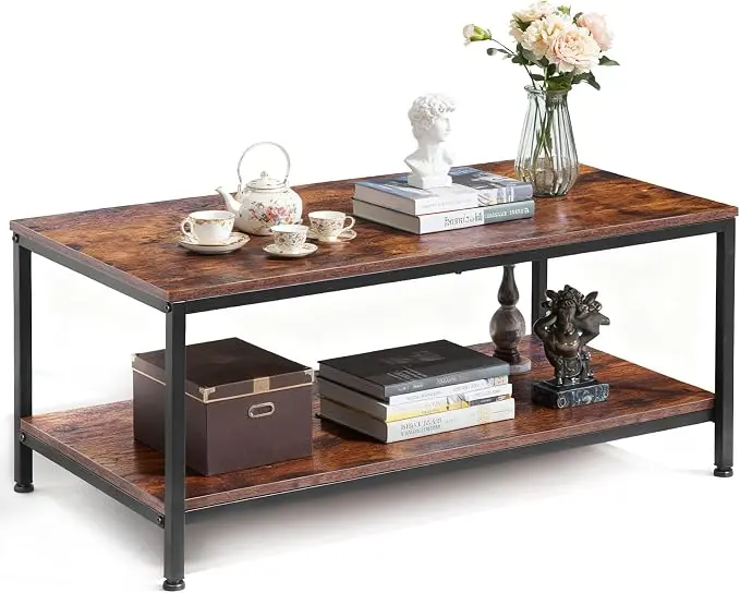 ZenStyle Industrial Coffee Table