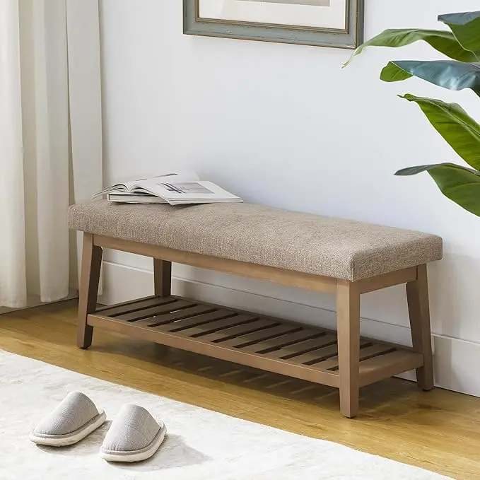 Zihanhome Entryway Shoe Bench