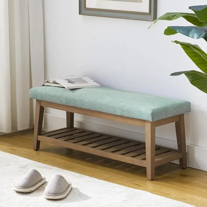 Zihanhome Entryway Shoe Bench