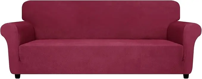 ZNSAYOTX Oversized Super Stretch Couch Cover, New Universal Sofa Covers