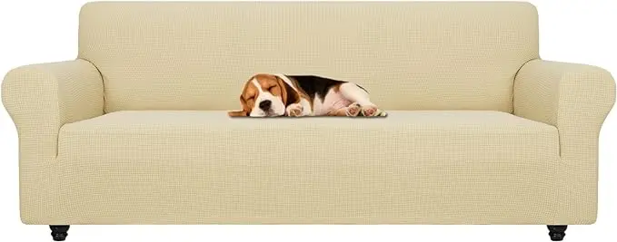 ZNSAYOTX Stretch Oversized Couch Cover Universal Sofa Covers