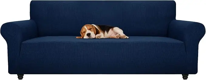 ZNSAYOTX Stretch Oversized Couch Cover Universal Sofa Covers