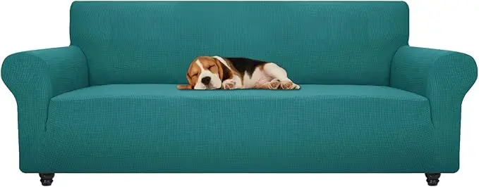 ZNSAYOTX Stretch Oversized Couch Cover Universal Sofa Covers