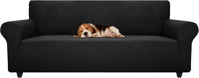 ZNSAYOTX Stretch Oversized Couch Cover Universal Sofa Covers